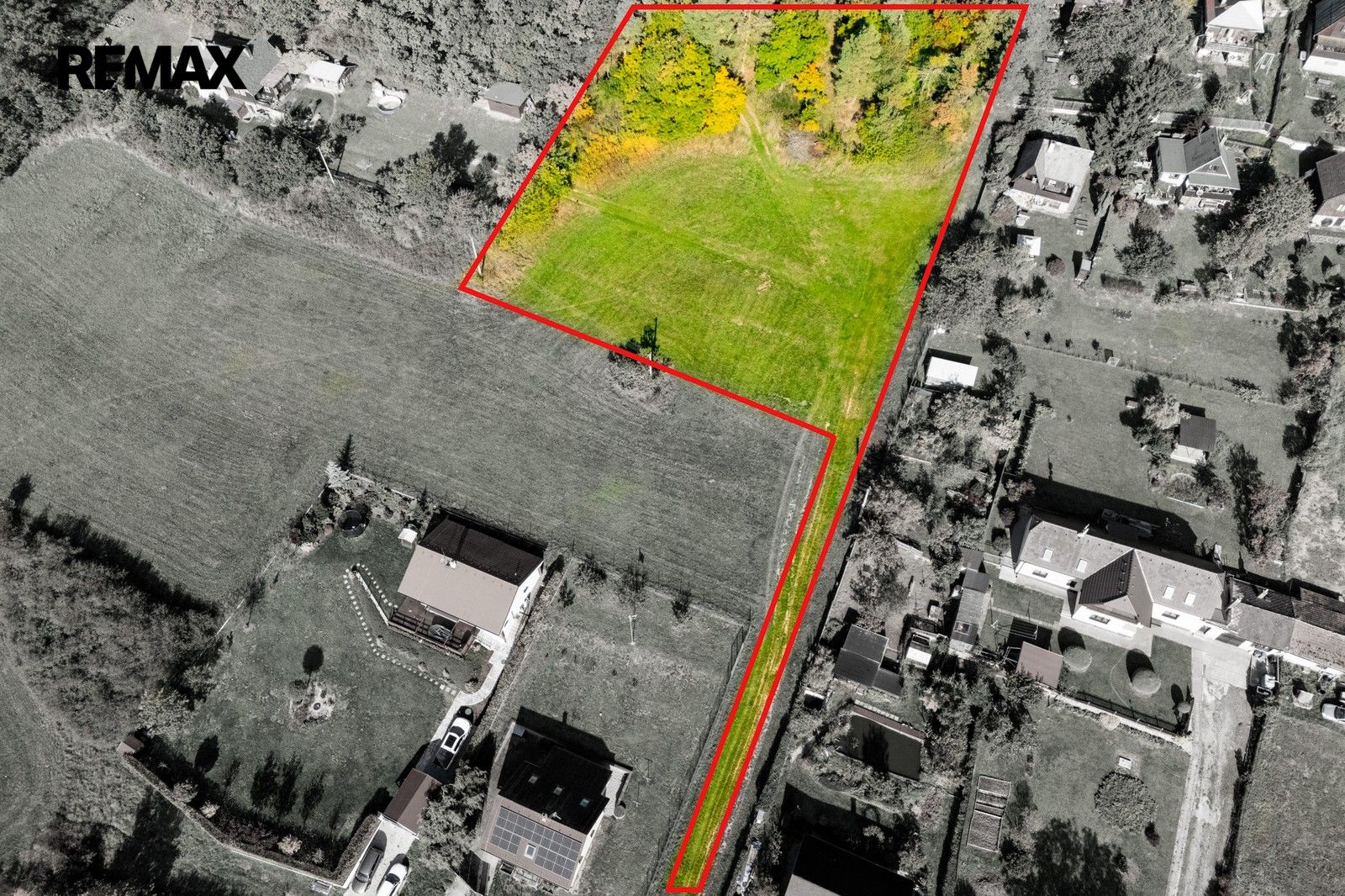 Pozemek pro bydlení, 4 000 m²
