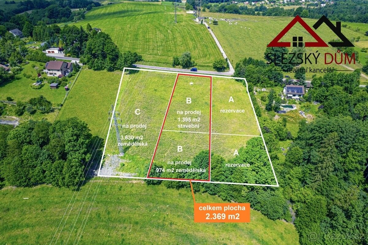 Pozemky pro bydlení, Český Těšín, 735 62