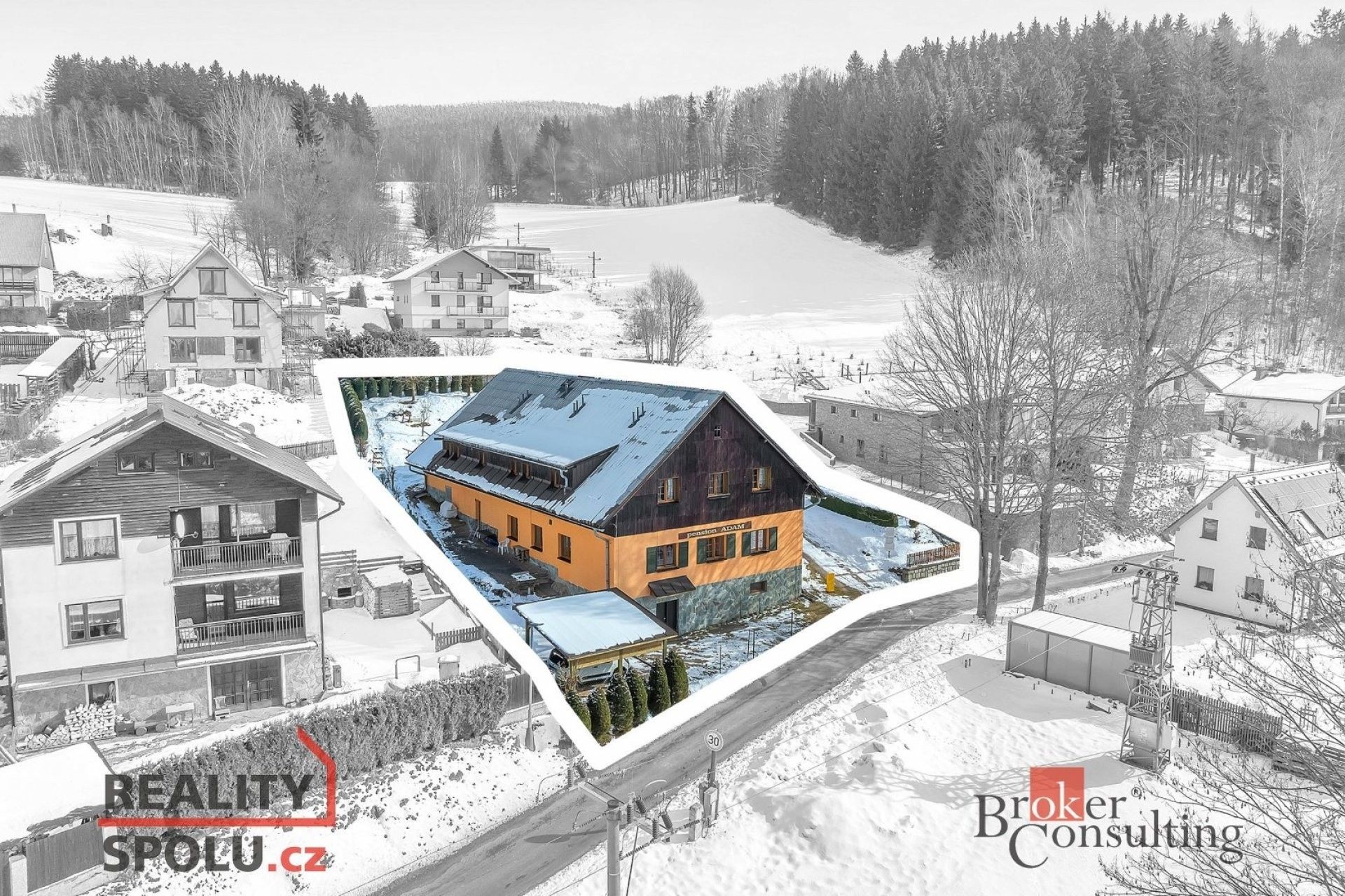 Rodinné domy, Promenáda, Horní Maršov, 620 m²