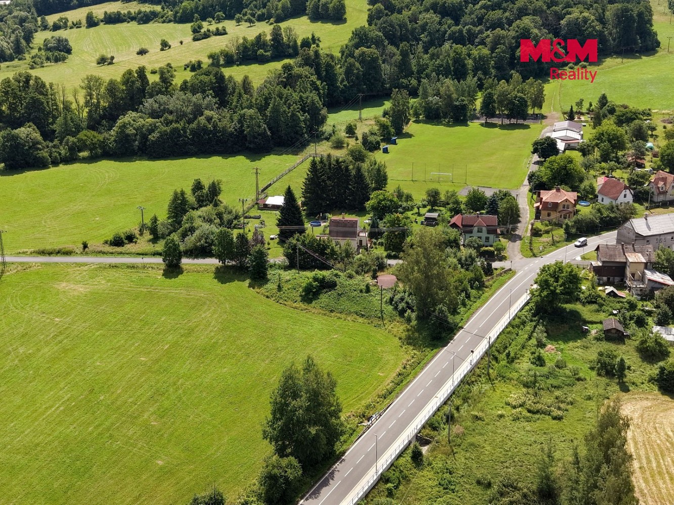 Prodej pozemek pro bydlení - Starý Šachov - Malý Šachov, okres Děčín - 5