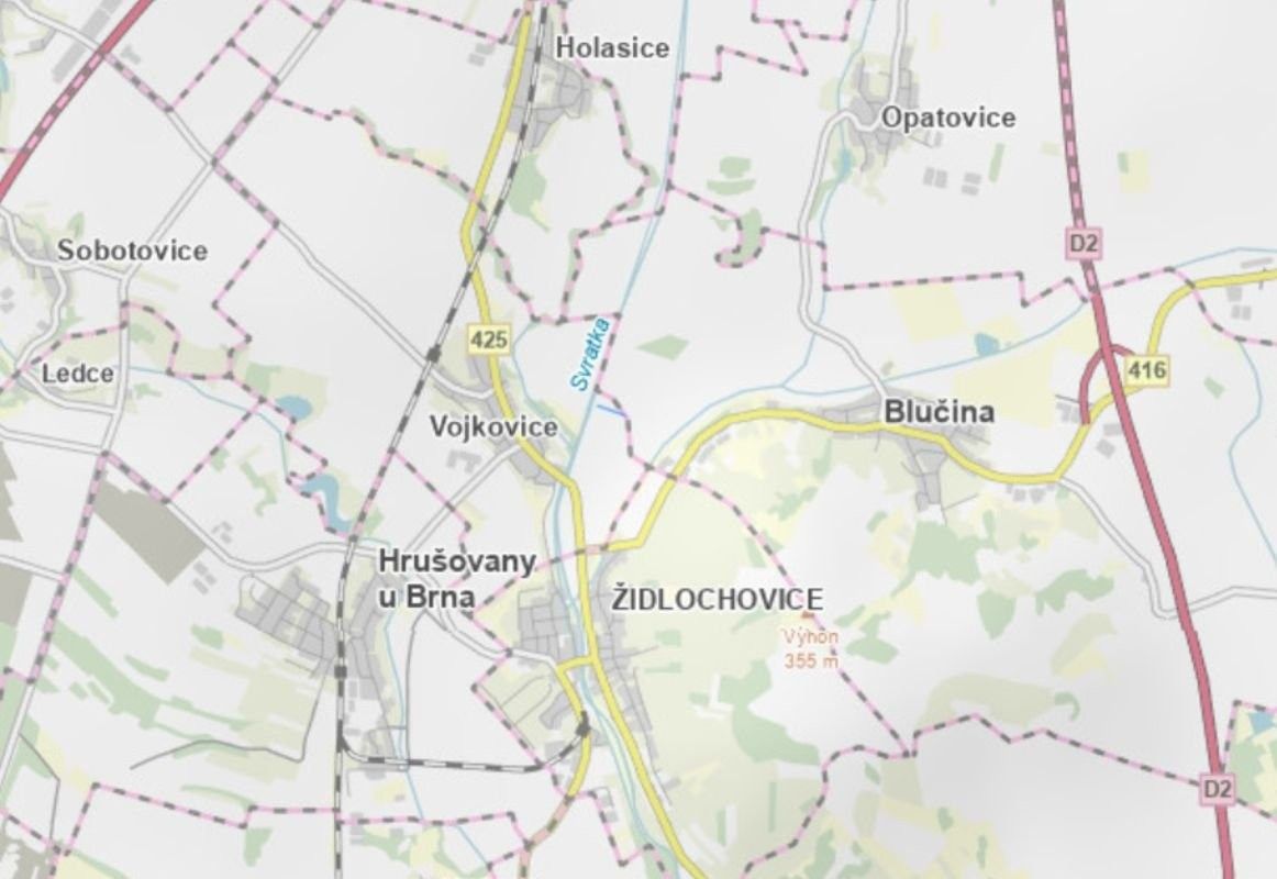 Zemědělský pozemek · Vojkovice - 3