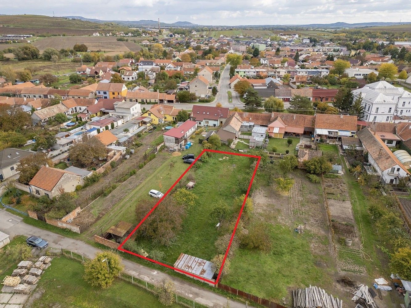 Prodej pozemek pro bydlení - Novosedly, okres Břeclav, Jihomoravský kraj - 2