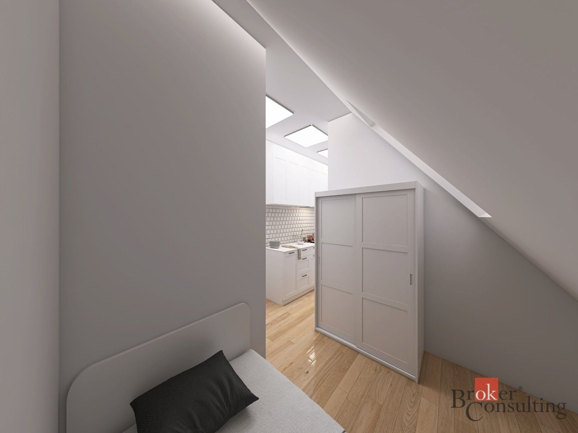 Byt 1+kk · 38 m² · Heydukova, Praha - 4