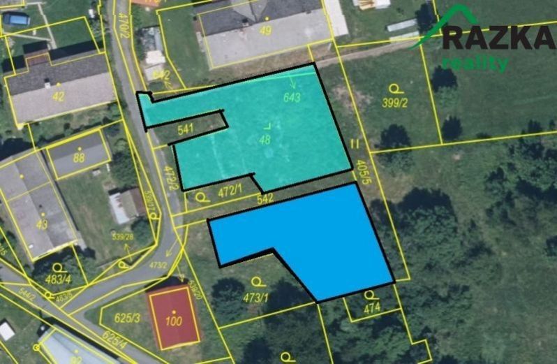 Prodej pozemek pro bydlení - Novosedly, Nemanice, 908 m² - 2
