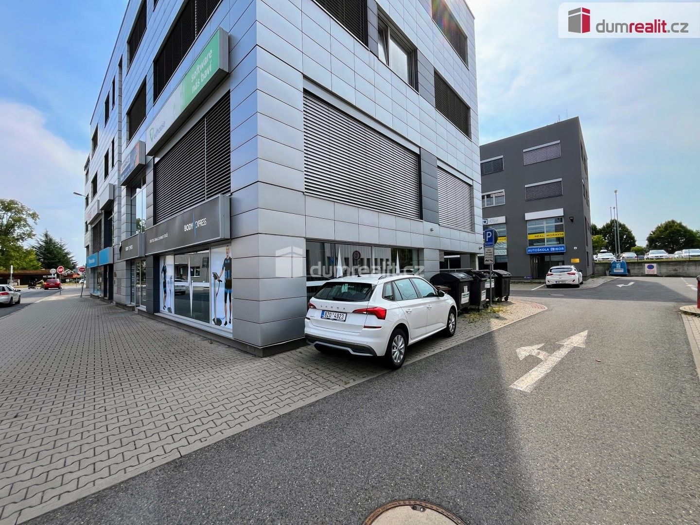 Obchodní prostory, Stojanova, Uherské Hradiště, 78 m² - 2