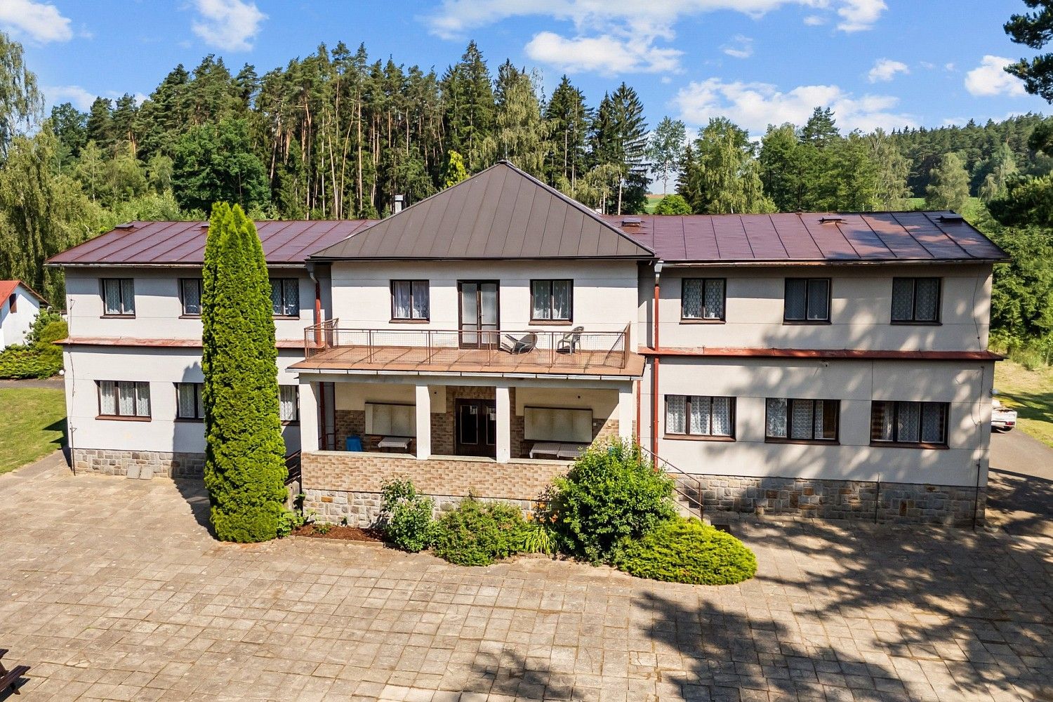 Ubytovací zařízení · 1 644 m² · Krásná Hora - Broumova Lhota, okres Havlíčkův Brod, Kraj Vysočina - 2