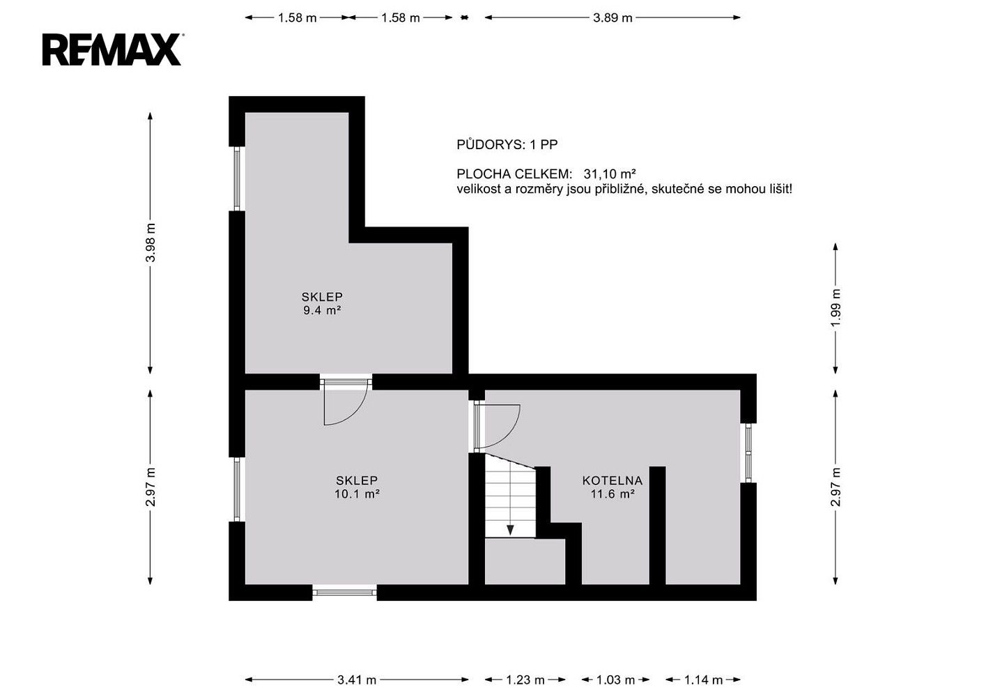 Prodej rodinný dům - Sekeřická, Praha 9 - Horní Počernice, 169 m² - 5