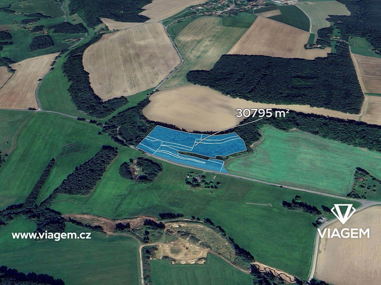 Prodej zahrada - Perálec, okres Chrudim, Pardubický kraj - 1