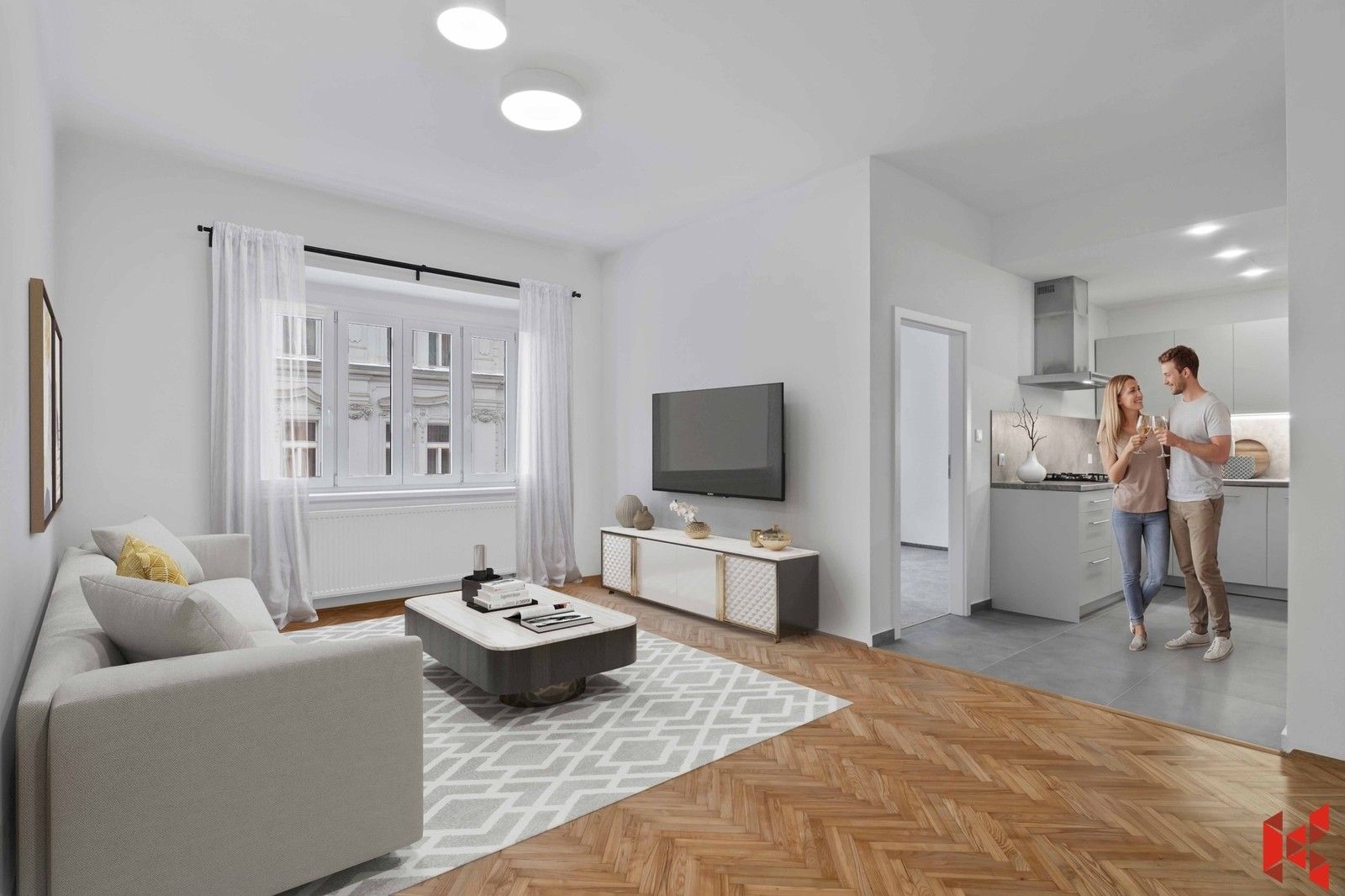 3+kk, Vacínova, Praha, 87 m²