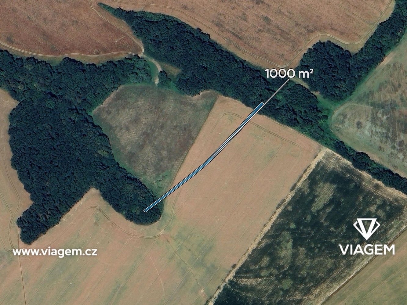 Zemědělské pozemky, Mistřice, okres Uherské Hradiště, Zlínský kraj - 2