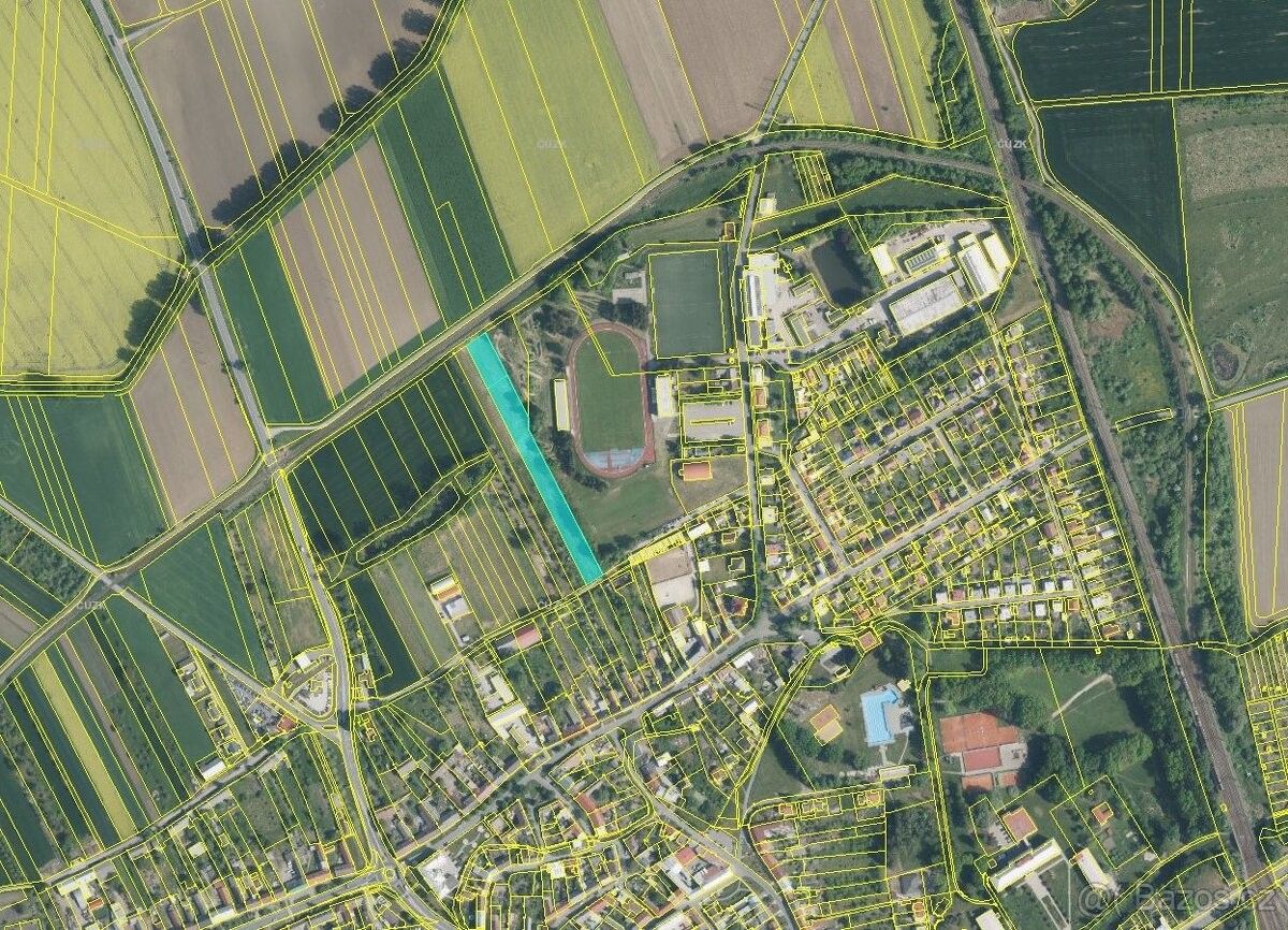 Prodej zemědělský pozemek - Hulín, 768 24, 1 080 m²