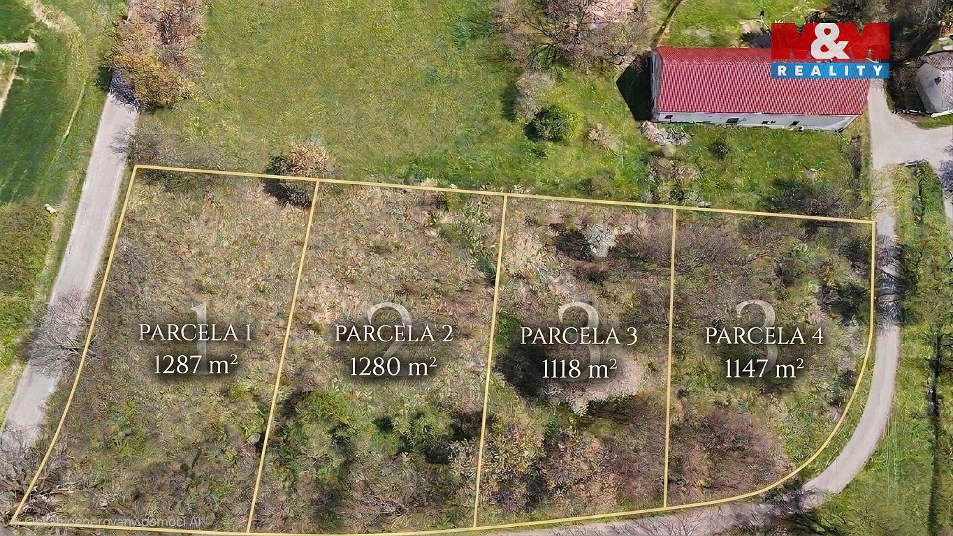 Prodej pozemek pro bydlení - Liptaň - Horní Povelice, okres Bruntál, Moravskoslezský kraj - 2