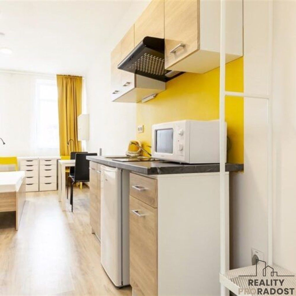 1+kk, Hybešova, Brno Staré Brno, 22 m² - 2