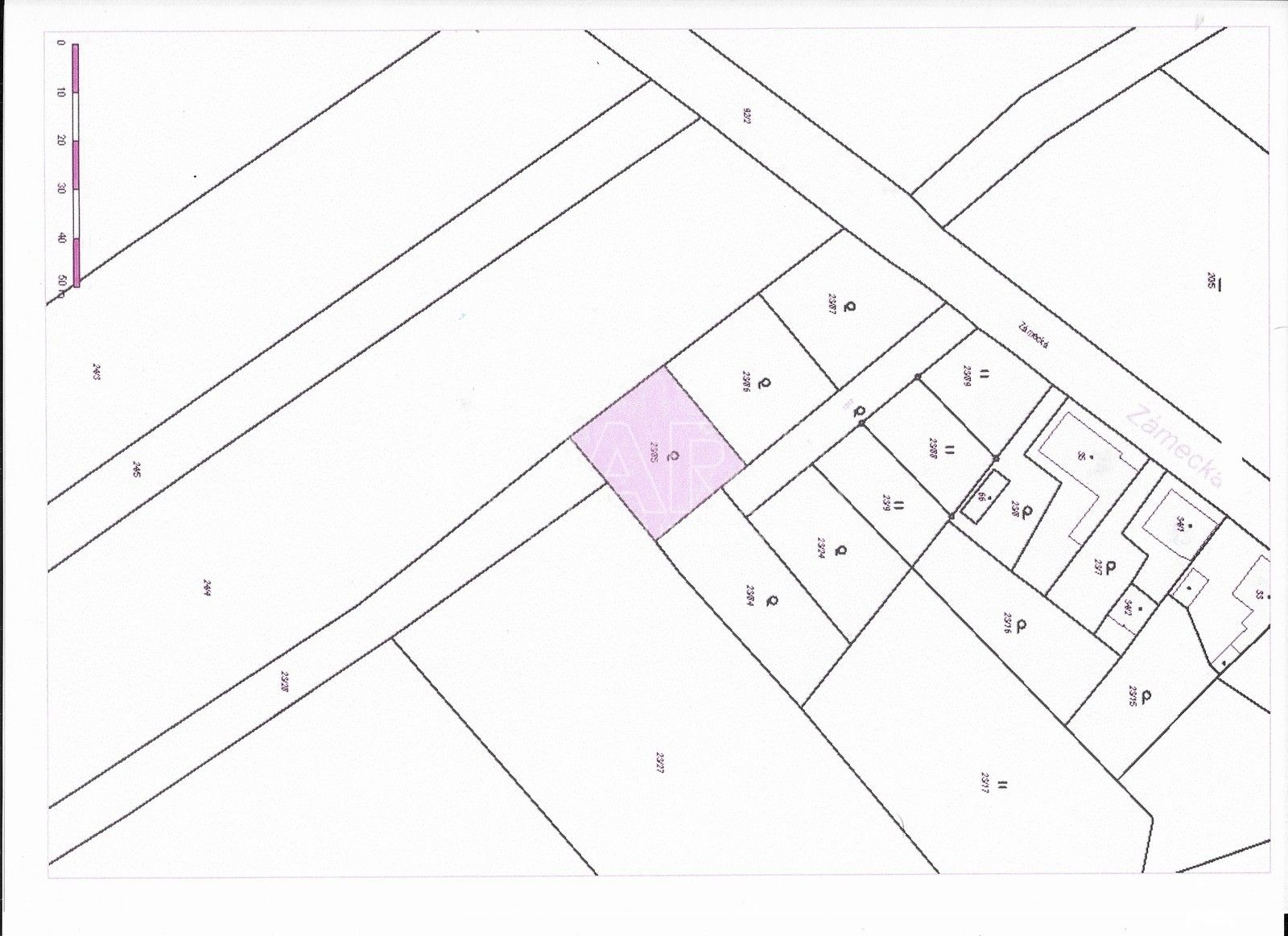 Prodej pozemek pro bydlení - Čáslav, 752 m²
