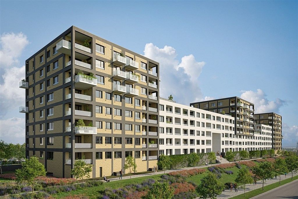 3+kk, Praha - Stodůlky, okres Praha 13, Hlavní město Praha, 74 m² - 2