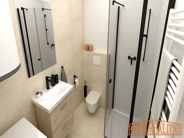 Byt 1+kk · 28 m² · Bystřice pod Hostýnem, okres Kroměříž, Zlínský kraj - 3