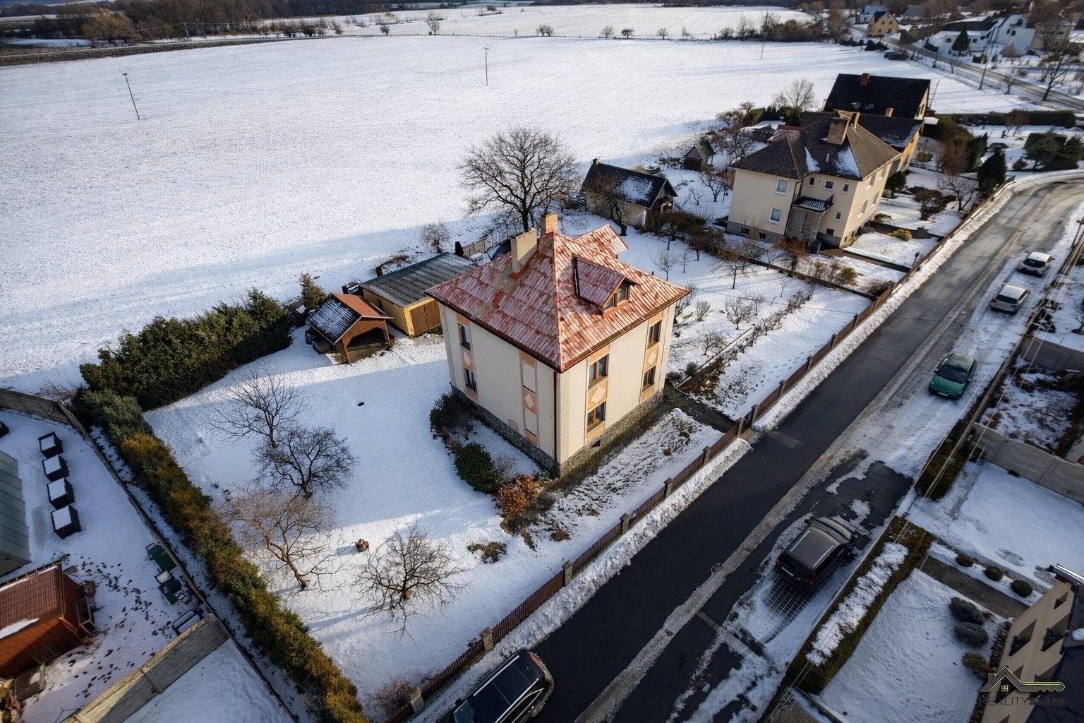 Rodinné domy, Smetanova, Javorník, 225 m²