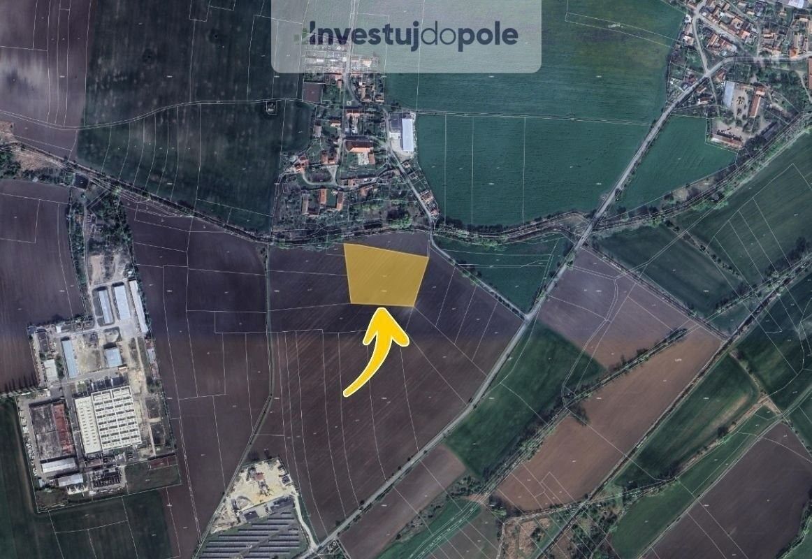 Prodej zemědělský pozemek - Velvary, 1 106 m²
