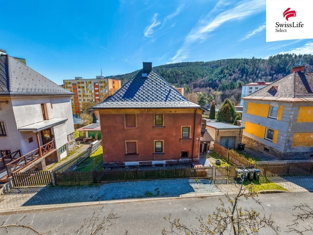 Rodinné domy, V Kolonii , Děčín IX-Bynov, 130 m² - 1
