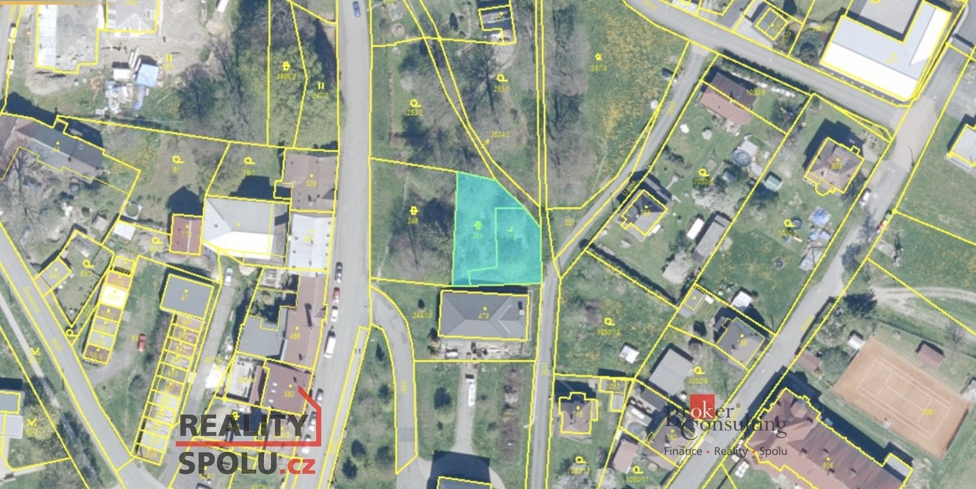 Prodej pozemek pro bydlení - Hranice, 580 m²