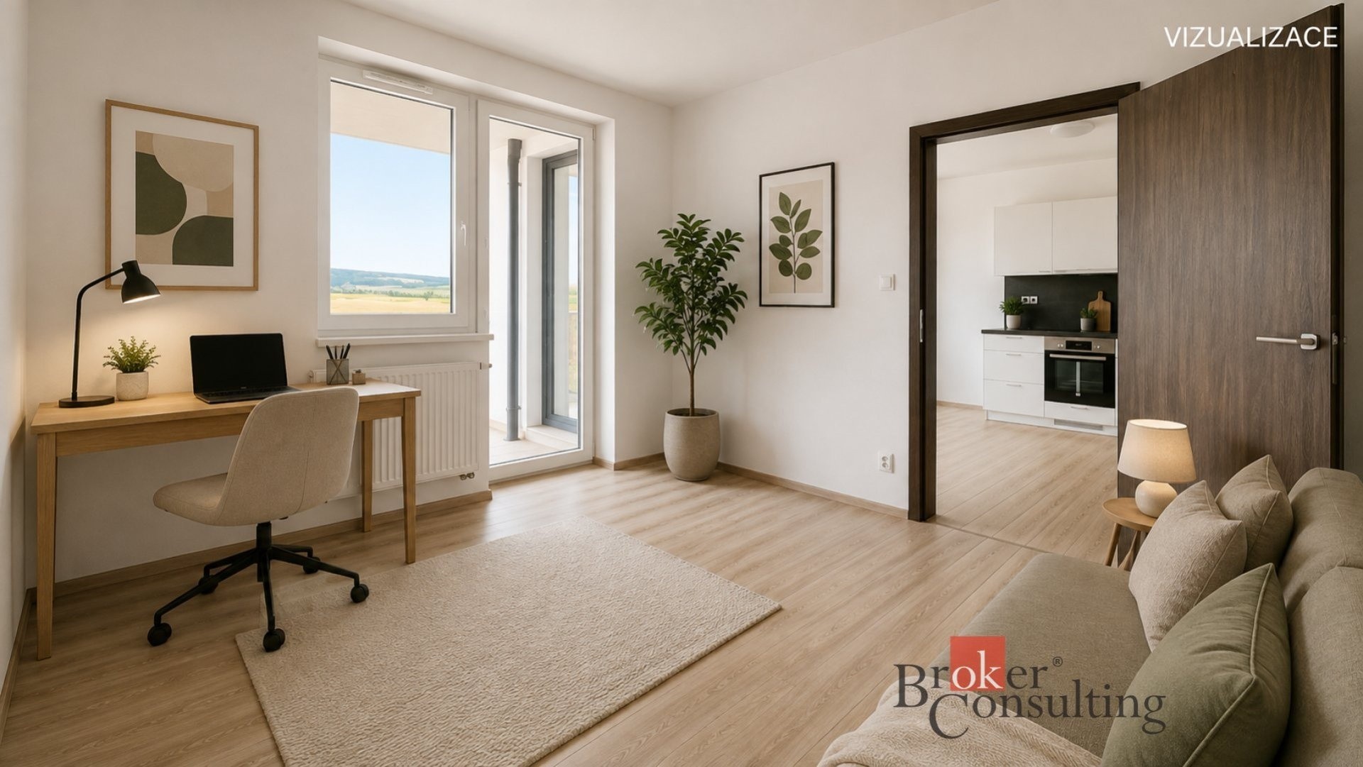 Prodej byt 3+kk - Javornická,Rychnov nad Kněžnou, 65 m² - 5