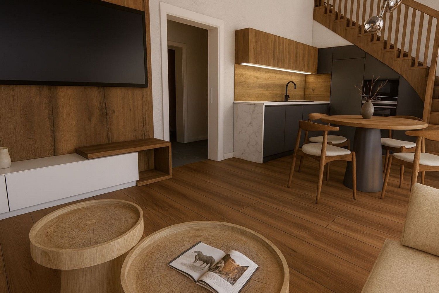 Prodej byt 3+kk - Lipno nad Vltavou, okres Český Krumlov, Jihočeský kraj, 64 m² - 5