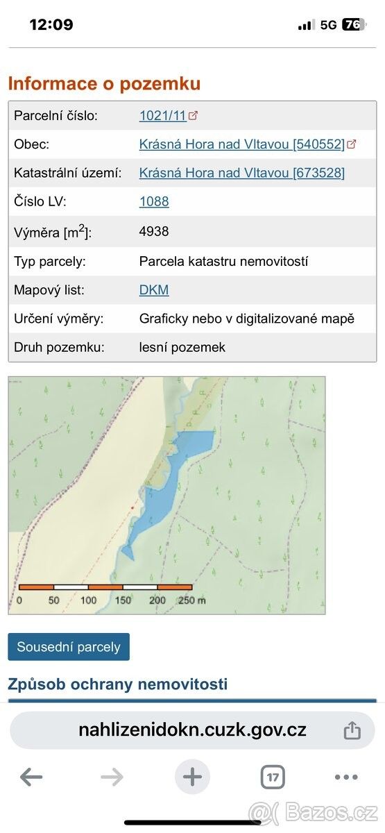 Pozemky pro bydlení, Milevsko, 399 01