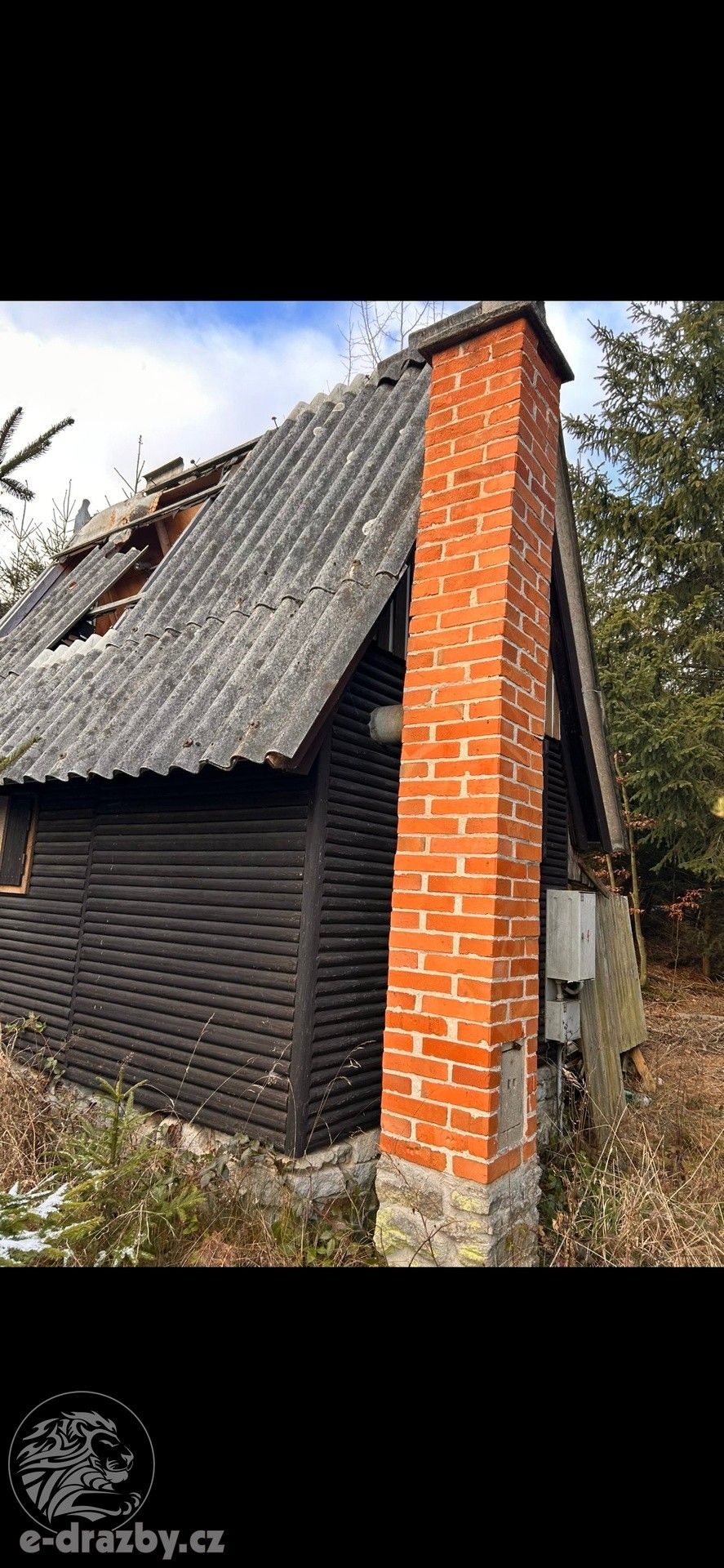 Prodej chata - Větrný Jeníkov, 22 m²