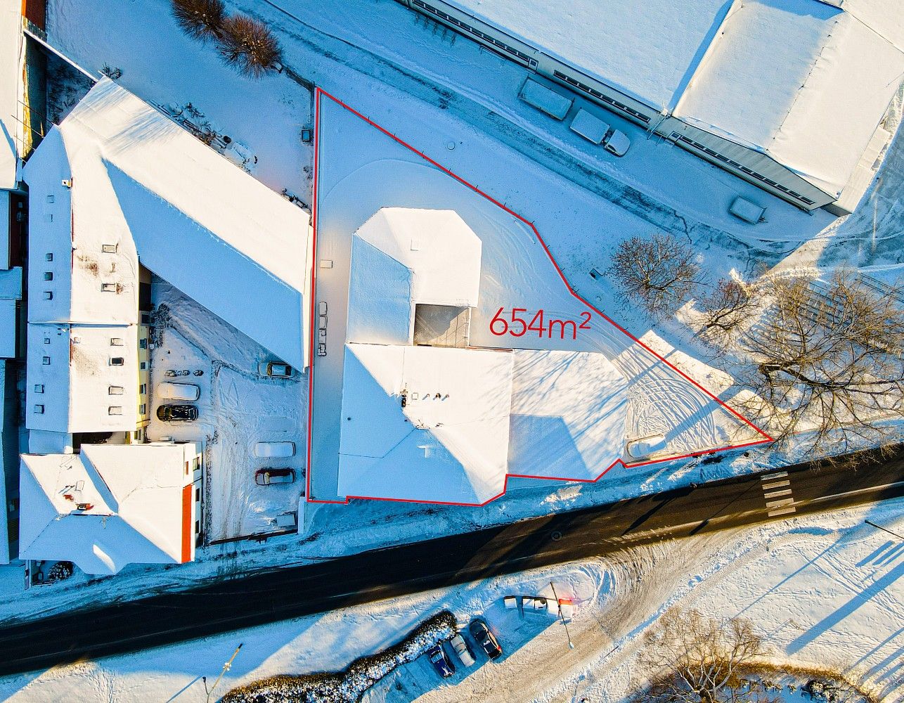 Pronájem obchodní prostory - Jičín - Holínské Předměstí, Královéhradecký kraj, 299 m² - 2