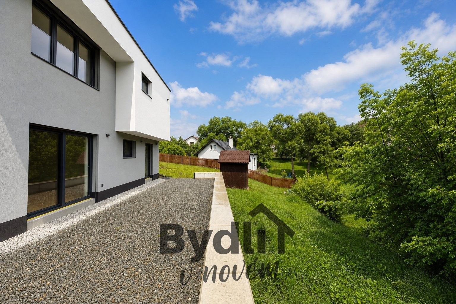 Rodinné domy, Hornoveská, Fryšták, 184 m² - 2