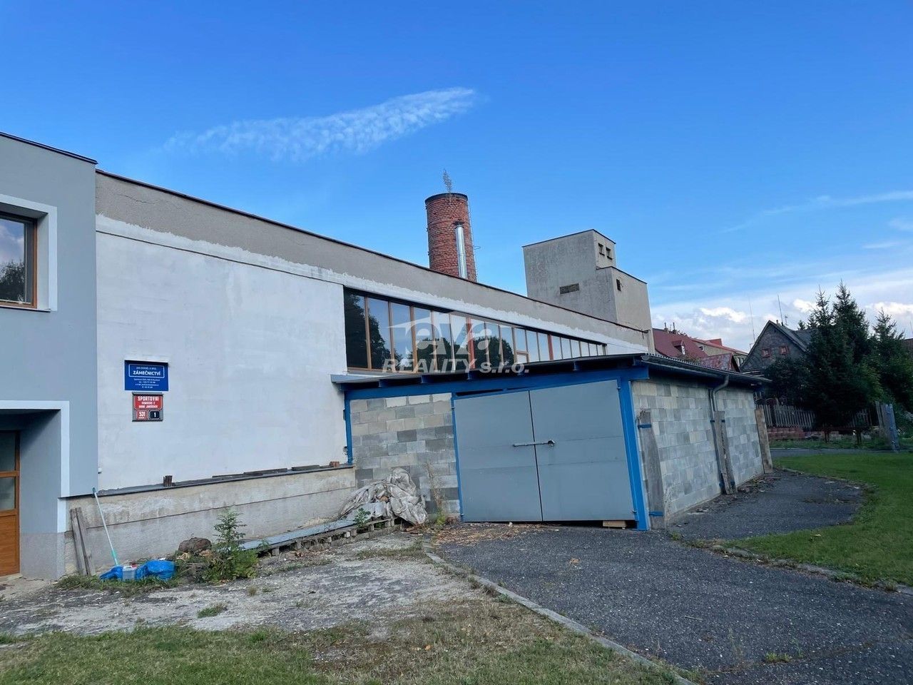 Prodej výrobní prostory - Sportovní, Rumburk, 830 m²