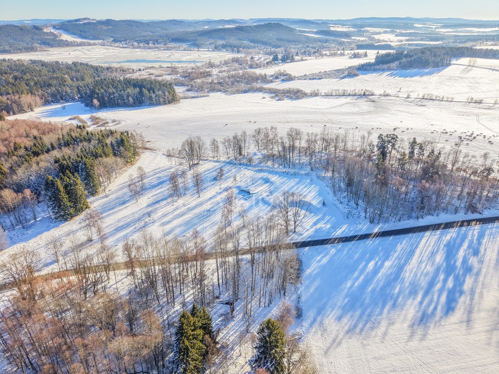 Pozemky pro bydlení, Polná na Šumavě, 17 m²
