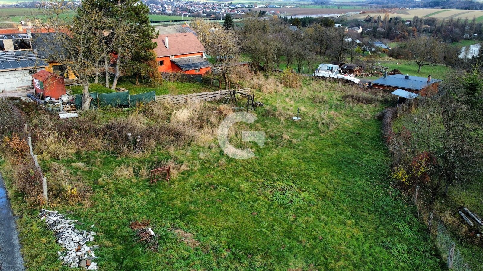 Pozemek pro bydlení · 1 068 m² · Dolnoveská 1, Fryšták Dolní Ves - 4
