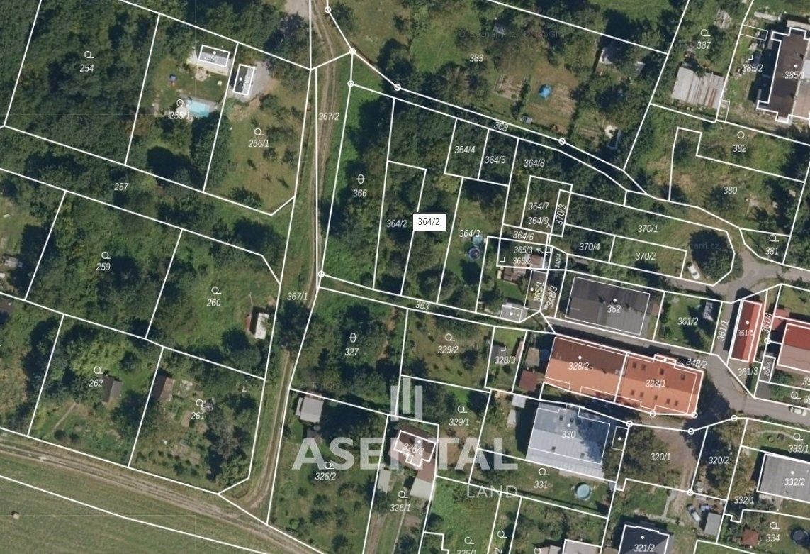 Prodej pozemek pro bydlení - Ostrava