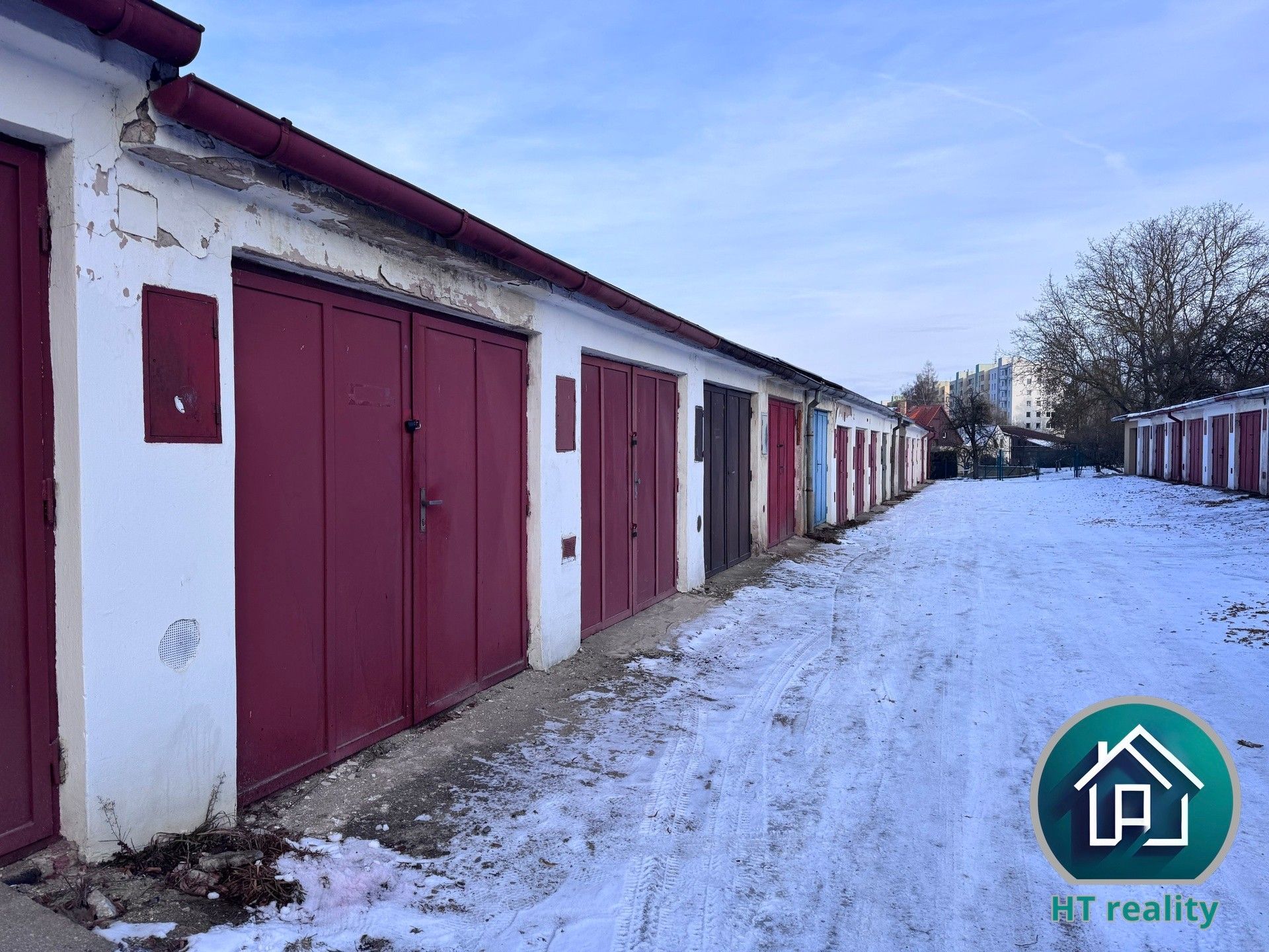 Prodej garáž - Kaplická, Velešín, 15 m²