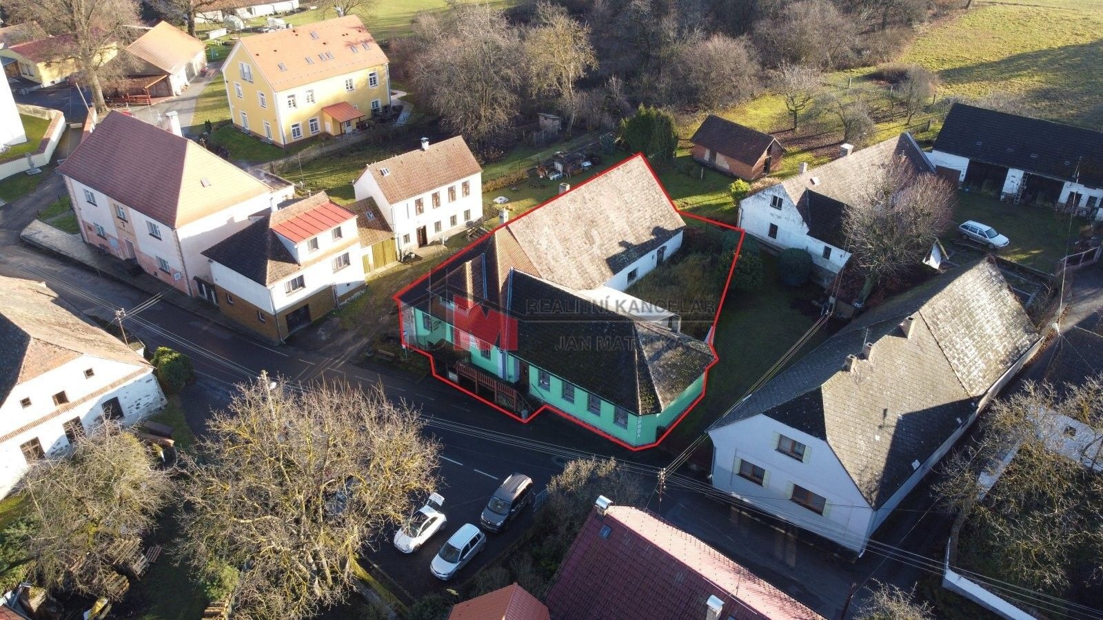 Prodej obchodní prostory - Pohoří, Mišovice, 400 m²