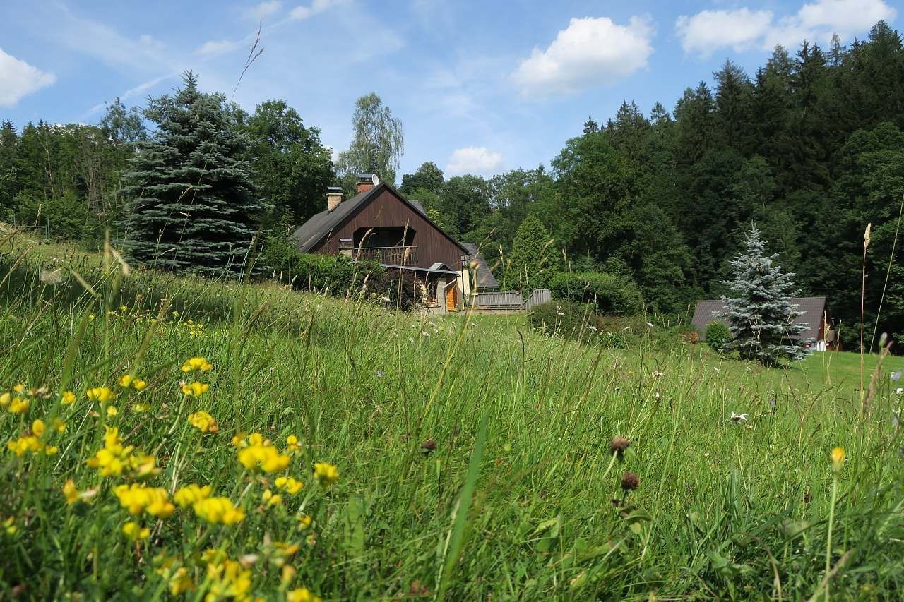 Chaty, Pěčín u Rychnova nad Kněžnou, Královéhradecký kraj - 2