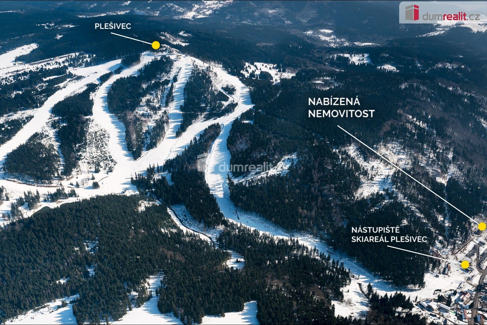 Prodej ubytovací zařízení - Pstruží, Merklín, 324 m²