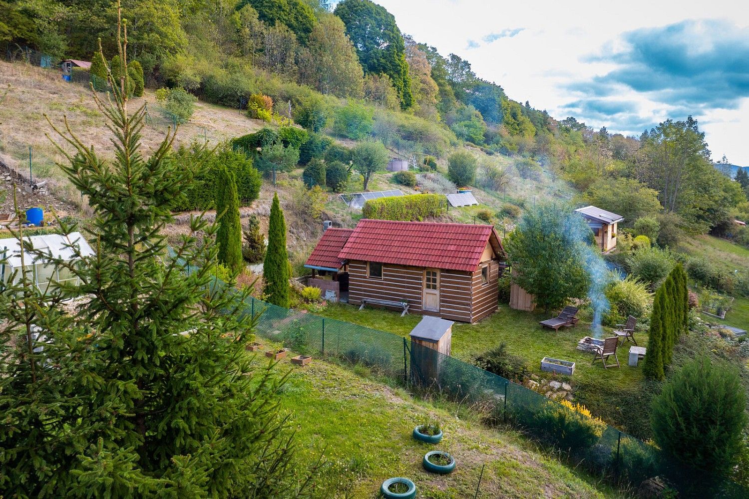 Zahrada · Vimperk, okres Prachatice - 4