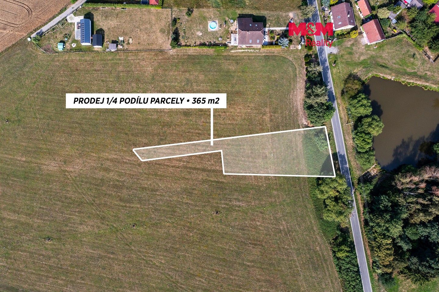 Pozemek pro bydlení, 365 m²