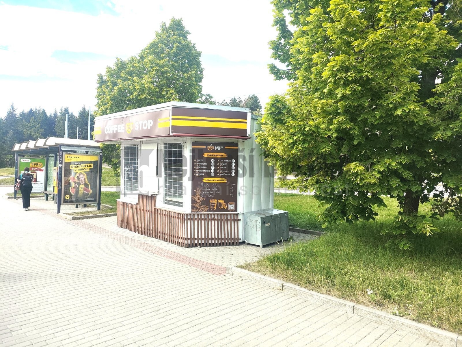 Obchodní prostory, 11 m²