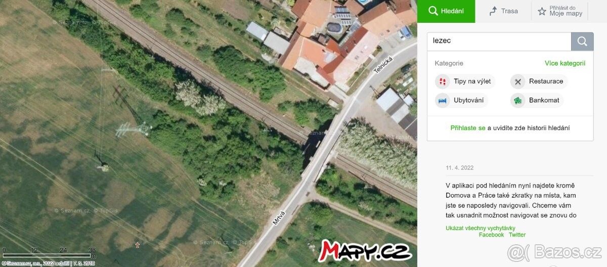 Pozemek pro bydlení · Sokolnice, 664 52 - 3