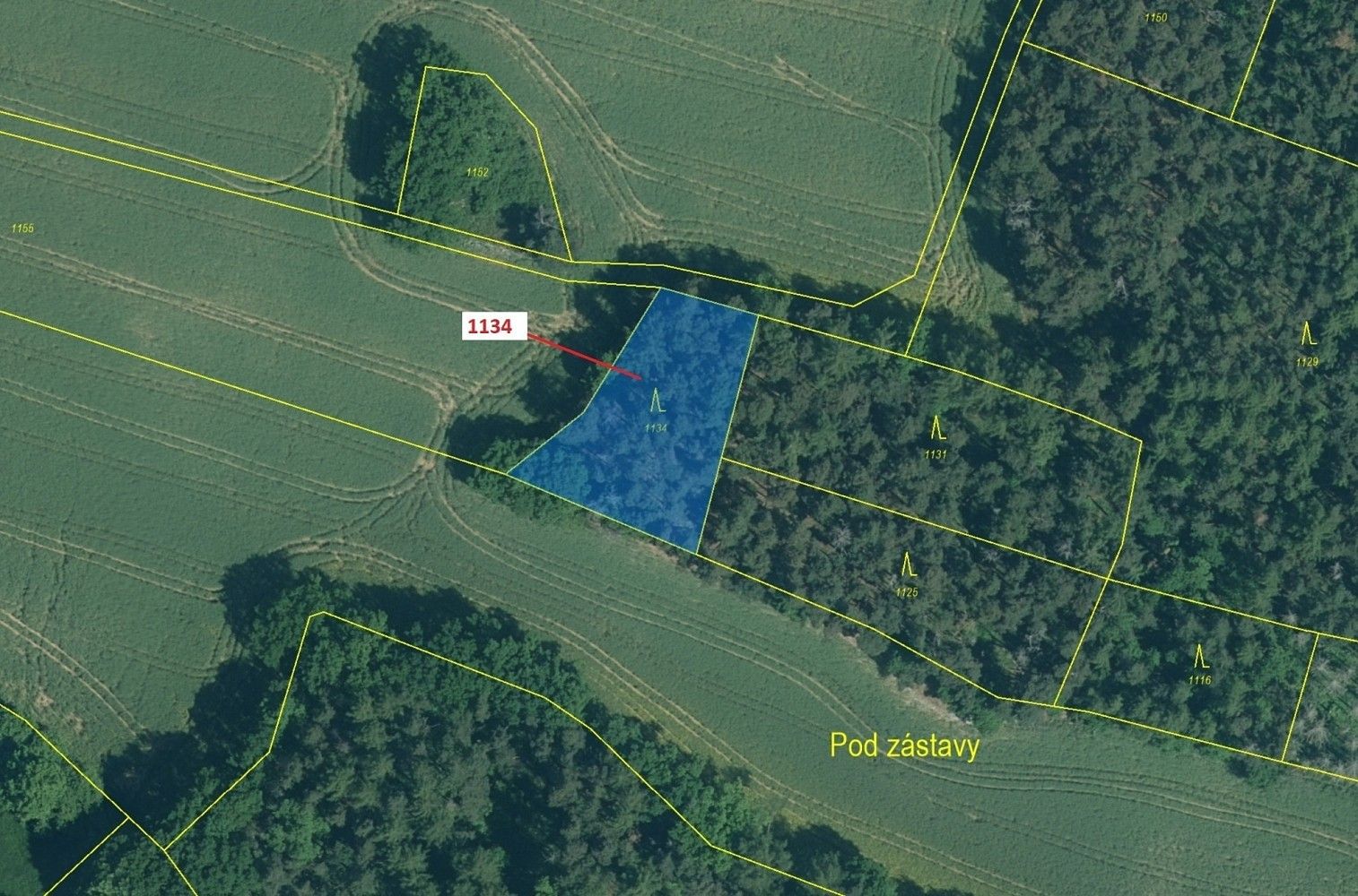 Lesy, Kadov, okres Strakonice, Jihočeský kraj - 2