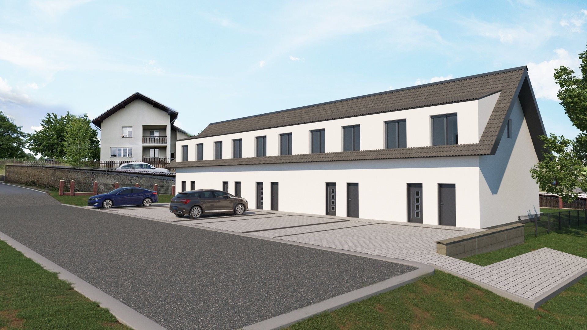 Prodej rodinný dům - Radošovice, 105 m²