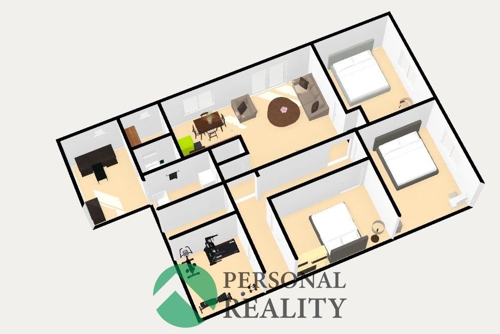 Prodej rodinný dům - Korouhev, 123 m²