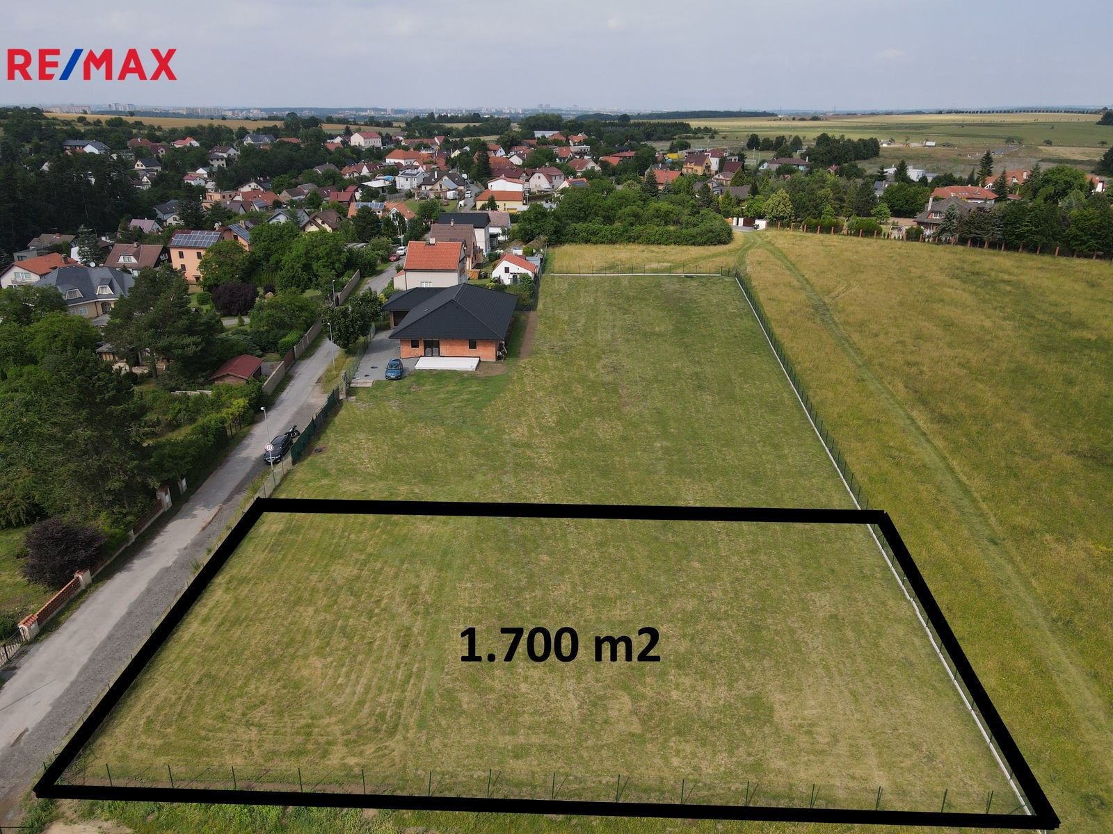 Pozemky pro bydlení, Starý lis, Točná, Praha, 1 700 m²