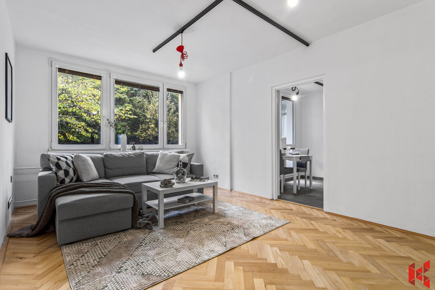 Byt 3+1, 63 m²