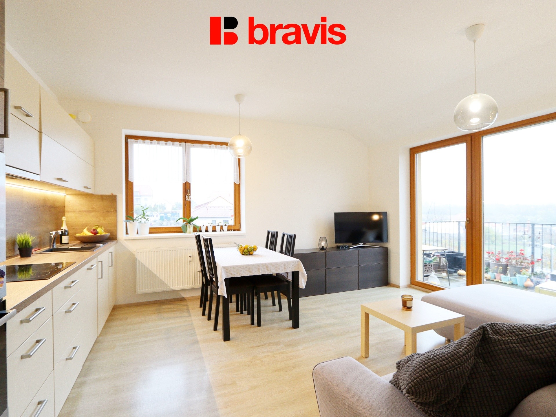 Byt 3+kk · 68 m² · Holubice - 2