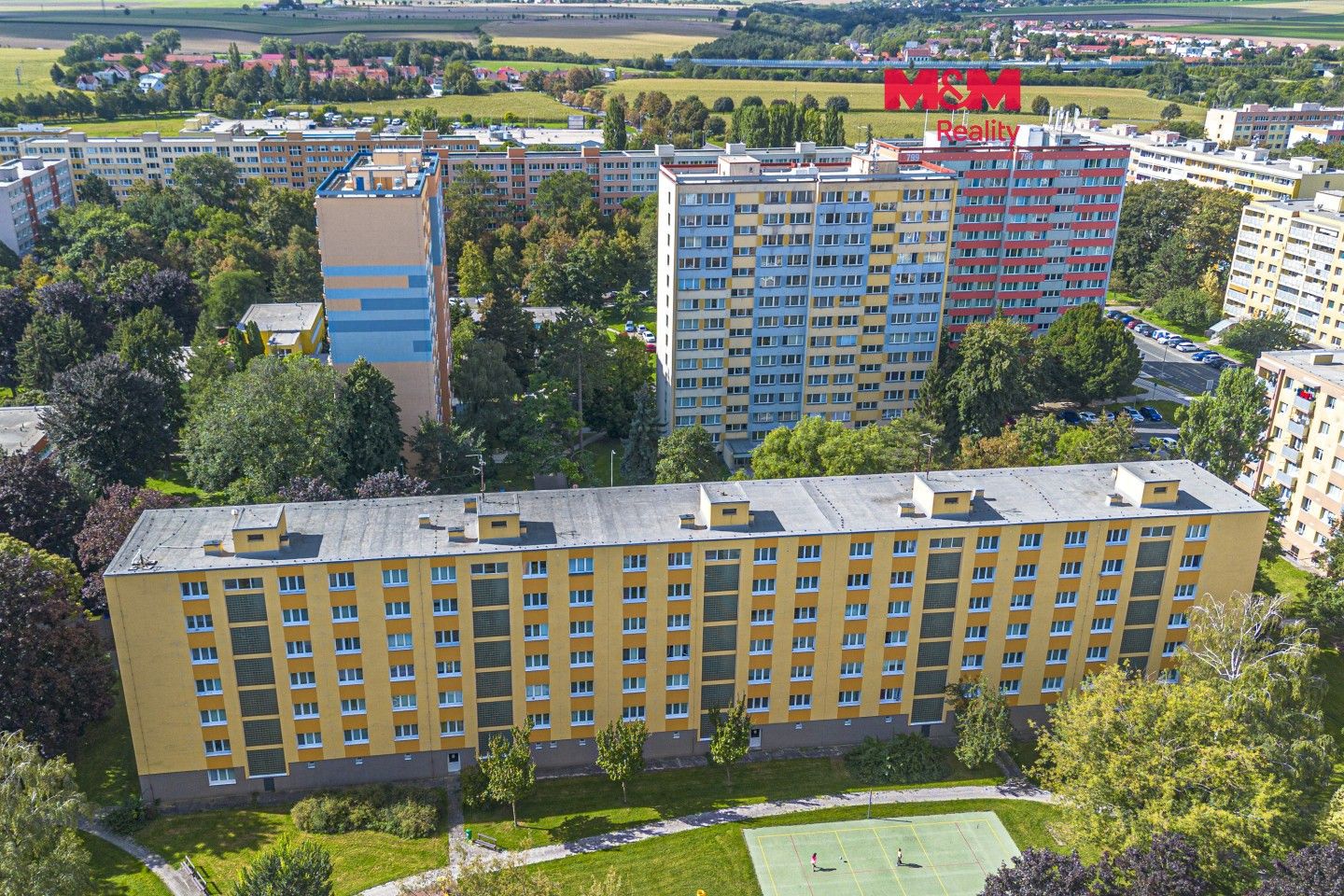 2+1, Na Magistrále, Kolín, 54 m²