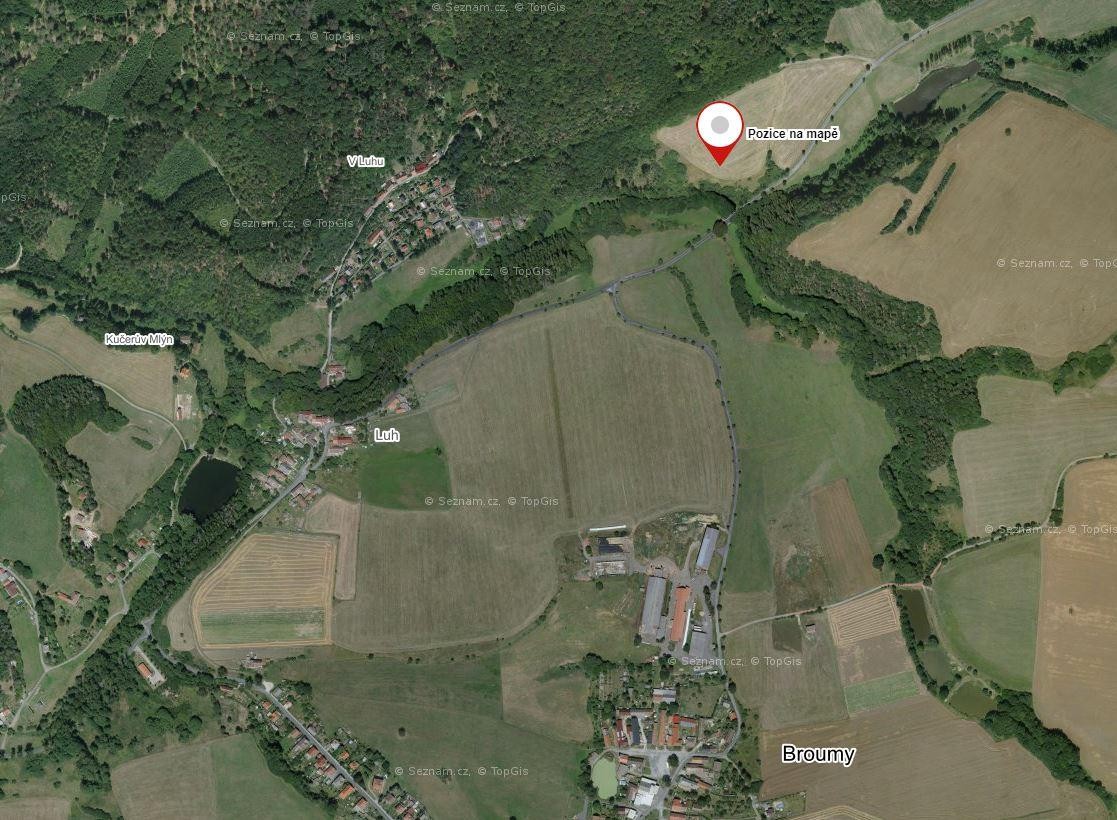 Louka · 8 710 m² · Broumy - 3